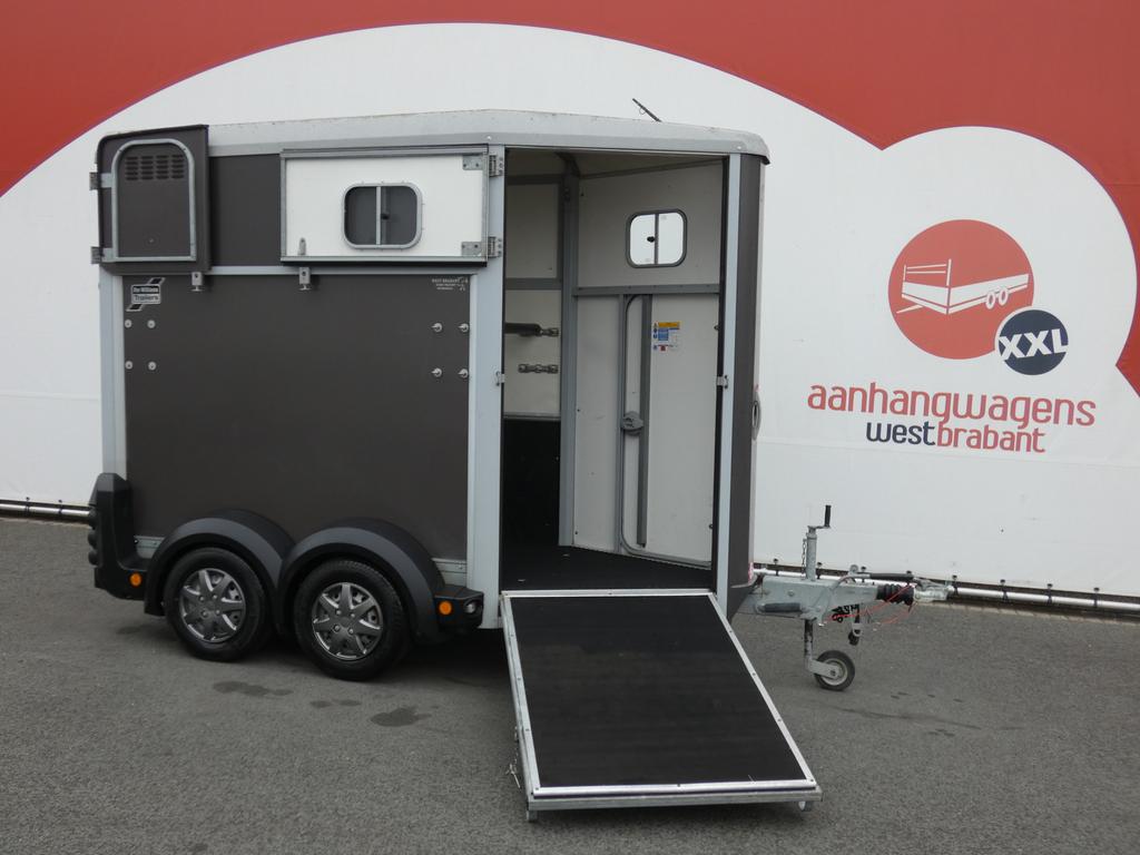 Ifor-Williams Paardentrailer tandemas 308x130x220cm 1600kg